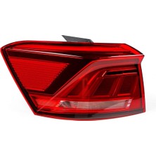 Marellı 714028928000-STOP Lambası Sol Dıs Sıyah Ledli T-Roc 19  2GA945095