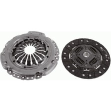 Sachs 3000 990 508-DEBRİYAJ Seti Rulmanlı (Tek Segman) Dacıa Dokker 1.5 Dcı  302057302R