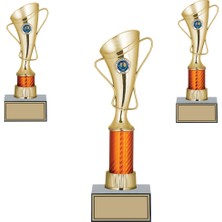 Odak Kişiye Özel Kupa Takımı-Ödül Kupası-Turnuva Kupası 3'lü Takım GN140