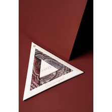 Jawel Kadın Etnik Desen Soft Eşarp Paketi (Vizon-Lacivert Vizon-Bordo)