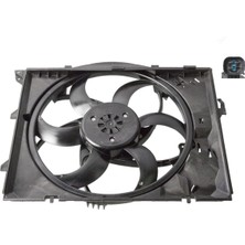 Mahle Cff 214 000P-FAN Motoru Mercedes Vıano 2.2 Cdı  A6395000593