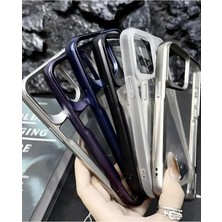 3gen Case Apple iPhone 13 Pro Max Uyumlu Newzone Diamond Kesim Premium Sert Kapak