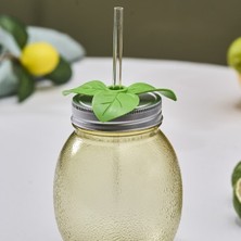 Karaca Limon Transparent Pipetli Su Şişesi 700 ml