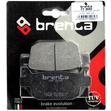 Brenta Honda Sh 125I Arka Fren Balatası Brenta