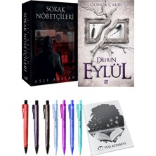 Eylül 1 Dilhun ve Sokak Nöbetçileri 1 Aslı Arslan 2li Set