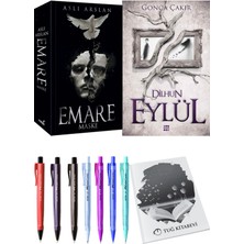 Eylül 1 Dilhun ve Emare Maske Aslı Arslan 2li Set