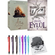 Eylül 1 Dilhun ve Ateş Kavuşmak 3 Filiz Puluç 2li Set