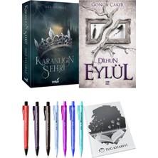 Eylül 1 Dilhun ve Karanlığın Şehri 1 Şule Avlamaz 2li Set