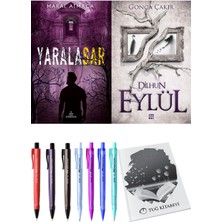 Eylül 1 Dilhun ve Ephesus Yayınları Yaralasar 3 Maral Atmaca 2li Set