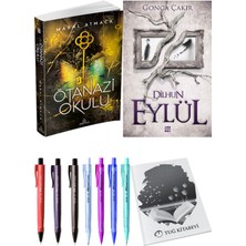 Eylül 1 Dilhun ve Ephesus Yayınları Ötanazi Okulu 3 Maral Atmaca 2li Set