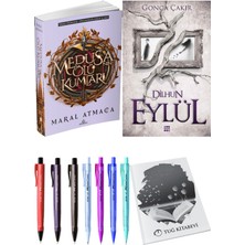 Eylül 1 Dilhun ve Ephesus Yayınları Medusanın Ölü Kumları 3 Maral Atmaca 2li Set