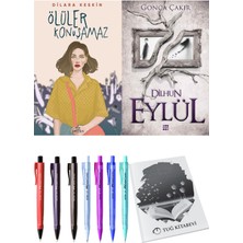 Eylül 1 Dilhun ve Ephesus Yayınları Ölüler Konuşamaz Dilara Keskin 2li Set