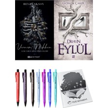Eylül 1 Dilhun ve Epsilon Yayınevi Vernem Nidahen Beyza Aksoy 2li Set