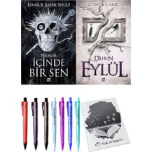 Eylül 1 Dilhun ve Dokuz Yayınları Içinde Bir Sen 3 Yehmum Binnur Şafak Nigiz