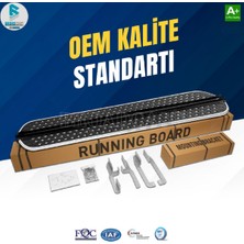 Broadcast Volkswagen Tiguan Dıamond Krom Yan Basamak 2024-SONRASI Uyumlu