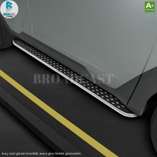 Broadcast Skoda Kamıq Dıamond Krom Yan Basamak 2019- Sonrası Uyumlu