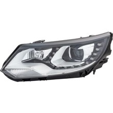 Hella 1ZS010748-321-FAR Sag Xenonlu 2011-2015 Tiguan   5N1941754B