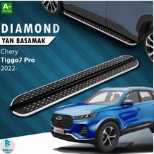 Broadcast Chery Tiggo 7 Dıamond Krom Yan Basamak 2022 Sonrası Uyumlu