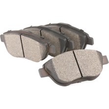 Eurorepar 1617275680-ON Fren Balatası 1.2 Vtı/1.6 Hdı Cıtroen C4 Cactus 14  1617275680