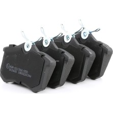 Kale B 24563 177 04 Ans KD13-ARKA Fren Balatası Skoda Octavıa 1.4 Tsı 2010 Sonrası  2K5698451