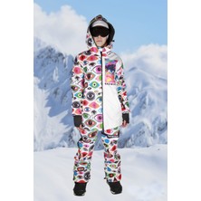 Snowsea Eyes Kadın Kayak & Snowboard Mont ve Pantolon Takımı