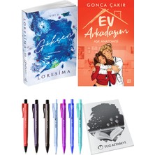 Ev Arkadaşım Aşk Anatomisi ve Ephesus Yayınları Gökçen 2 Loresima 2li Set
