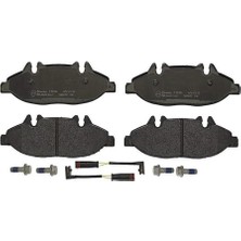 Febı 16487-ÖN Fren Balatası Mercedes Vıto W639  A0064204320