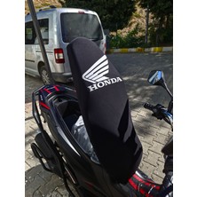 Vizyontek Pcx Uyumlu Siyah Koltuk Kılıfı Kalite