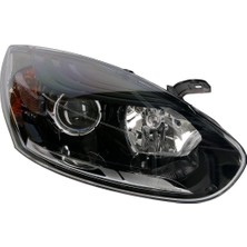 Marellı 711307024491-FAR Sag Makyajlı Siyah Taban Renault Megane Iıı  260103761R