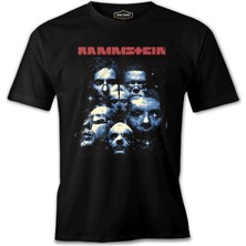 Rammstein - Sehnsucht Movie Siyah Erkek Tshirt
