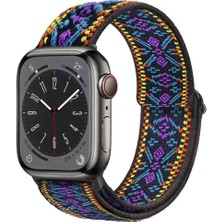 Apple Watch Seri 10-42 mm  9 8 7 6 Se 5 4 3 2 1 38-40-41 mm Elastik Rahat Kordon