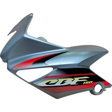 Honda Cbf 150 Depo Grenajı Sol Gri