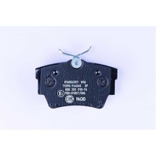 Delphı LP1745-ARKA Fren Balatası Renault Trafıc Iıı  7701050918