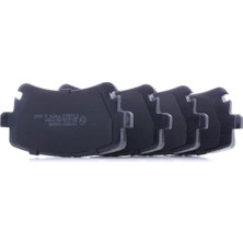 Delphı LP2490-ARKA Fren Balatası Vw T-Roc  5Q0698451C