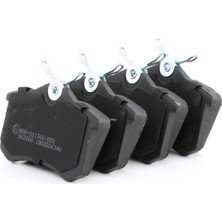 Beser 3984-ARKA Fren Balatası 1.4/1.6 Hdı P207 06  4253.40