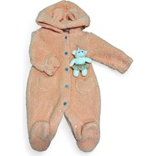 Oyuncak Ayılı Kız Kuzu Peluş Tulum