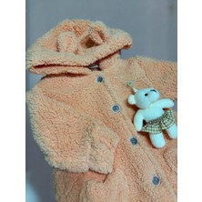 Oyuncak Ayılı Kız Kuzu Peluş Tulum