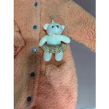 Oyuncak Ayılı Kız Kuzu Peluş Tulum