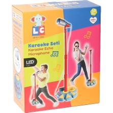 LC-30966 Işıklı Ses Değiştirici Efektli 6 Farklı Müzik Stili ve Ritim Ses Efektleri Içeren Mp3 Giriş