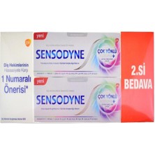 Sensodyne Çok Yönlü Koruma 50+50 ml Diş Macunu