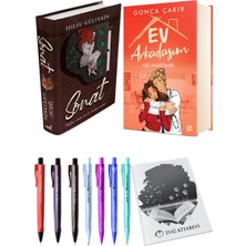 Ev Arkadaşım Aşk Anatomisi ve Sonat (Ciltli) 2'li Set - Kalem