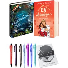 Ev Arkadaşım Aşk Anatomisi ve Gökçen 1 (Ciltli) Loresima 2'li Set - Kalem