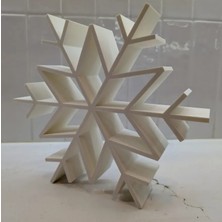 Internos Design Büyük Kar Tanesi Noel Dekorasyonu