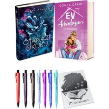 Ev Arkadaşım His Anestezisi ve Ötanazi Okulu 1 (Ciltli) 2'li Set - Kalem