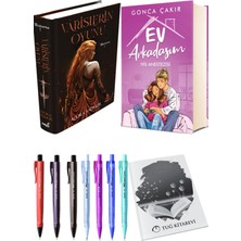 Ev Arkadaşım His Anestezisi ve Varislerin Oyunu (Ciltli) 2'li Set - Kalem