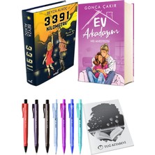 Ev Arkadaşım His Anestezisi ve 3391 Kilometre (Ciltli) 2'li Set - Kalem