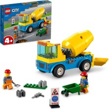 LEGO 85 Parça City Beton Mikseri - Mavi Su Dünyası