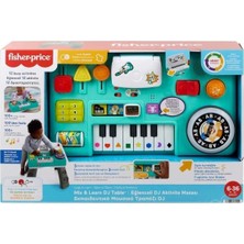 Fisher Price Sesli ve Işıklı Eğlenceli Dj Aktivite Masası HRB61
