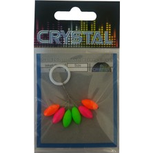 El-Biz Crystal Renkli Kauçuk Stopper No:2 (6'lı)