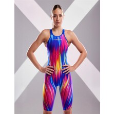 Funkita Apex Predator x Freeback Event Horizon Kadın Yarış Mayosu-Hydrokarbon